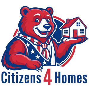 Citizens 4 Homes Logo - www.Citizens4Homes.org